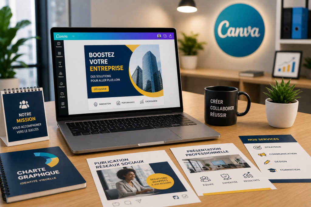 Canva pour entreprise