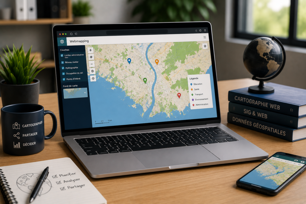 Cartographie et Webmapping