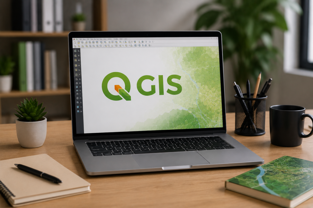 Géomaticien avec QGIS