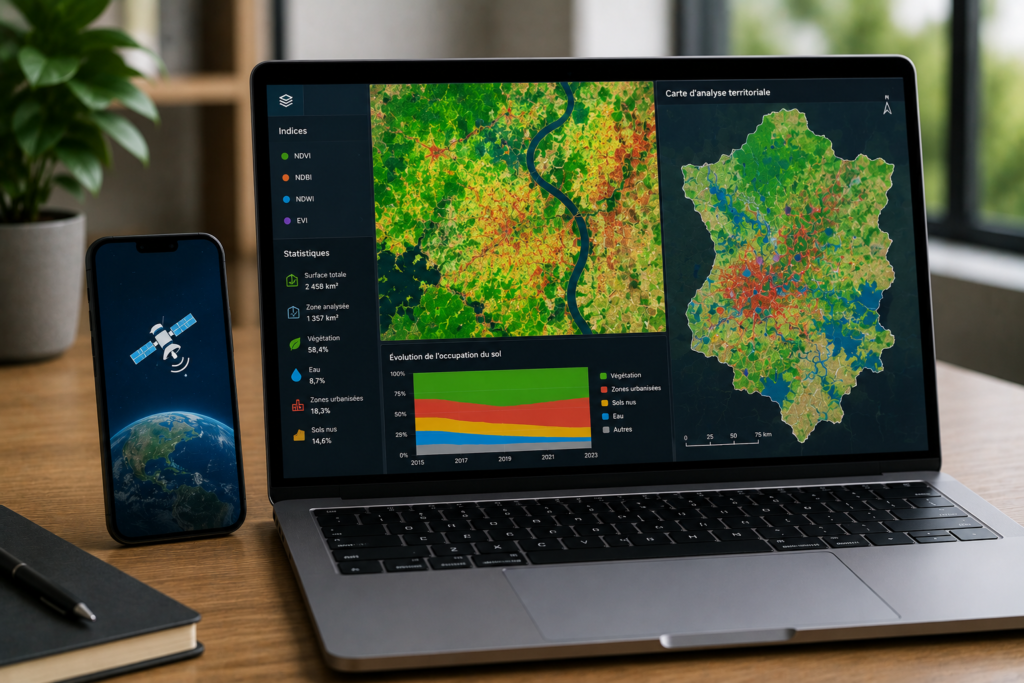 Télédetection et analyse du territoire