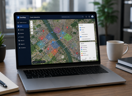 Cartographie et Webmapping