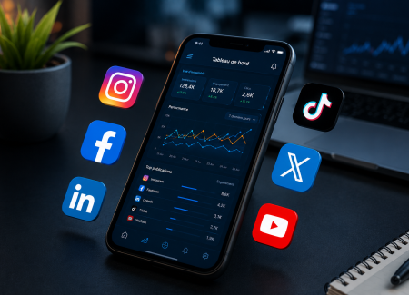 Gestion des réseaux sociaux et marketing territorial