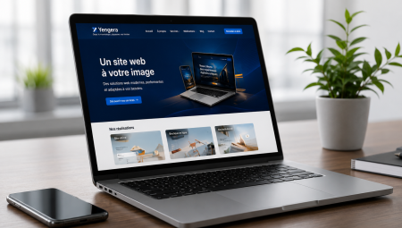 création de site Web